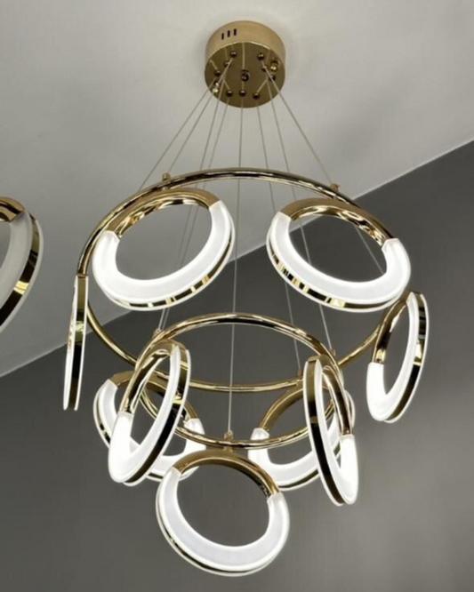 Modern Circular Chandelier