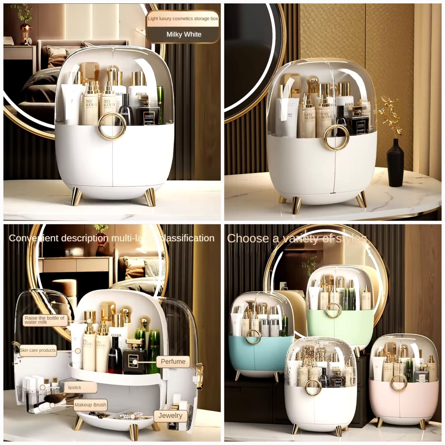 Luxury Cosmetic Dressing Case