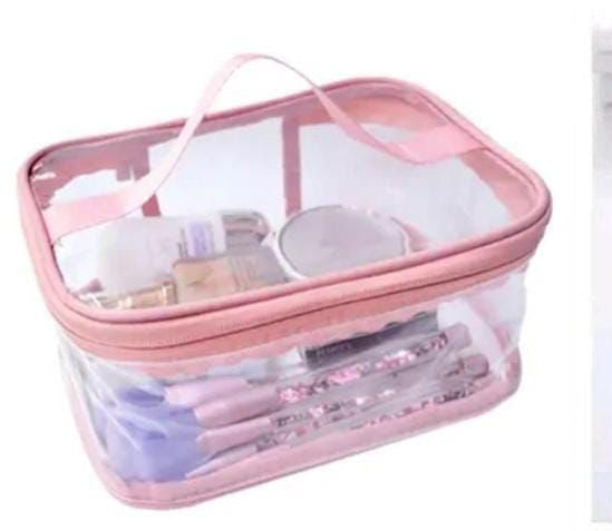 Transparent Cosmetic Bag/Organizer