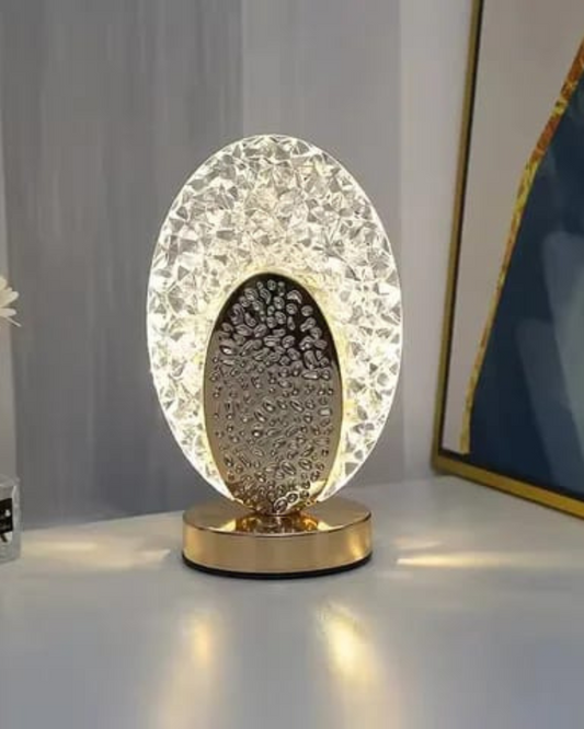 Crystal Ball Table Lamp