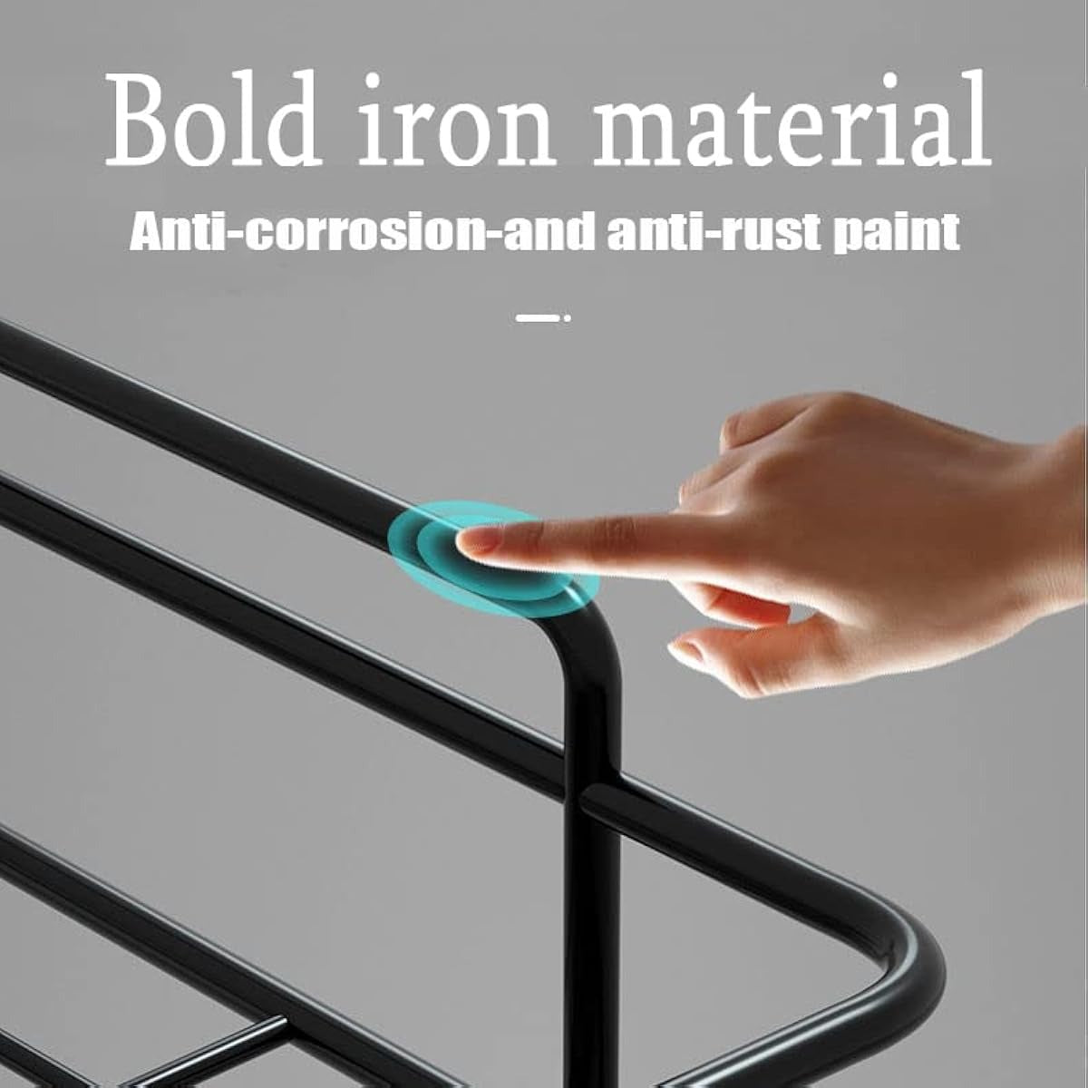 Metal Corner Rack