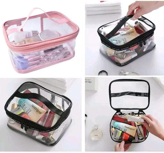 Transparent Cosmetic Bag/Organizer