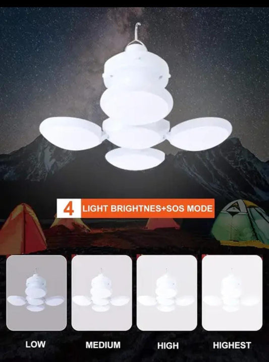 Solar LED Camping Light