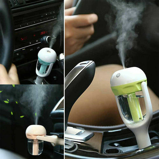 Car Humidifier and Aroma Diffuser