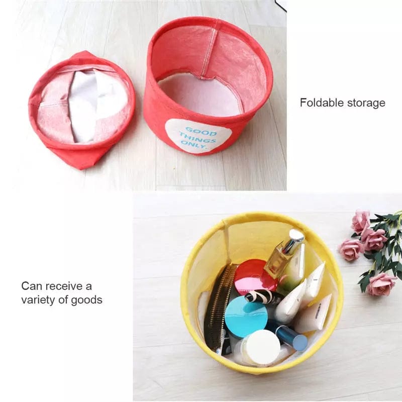 Round Organizing Baskets