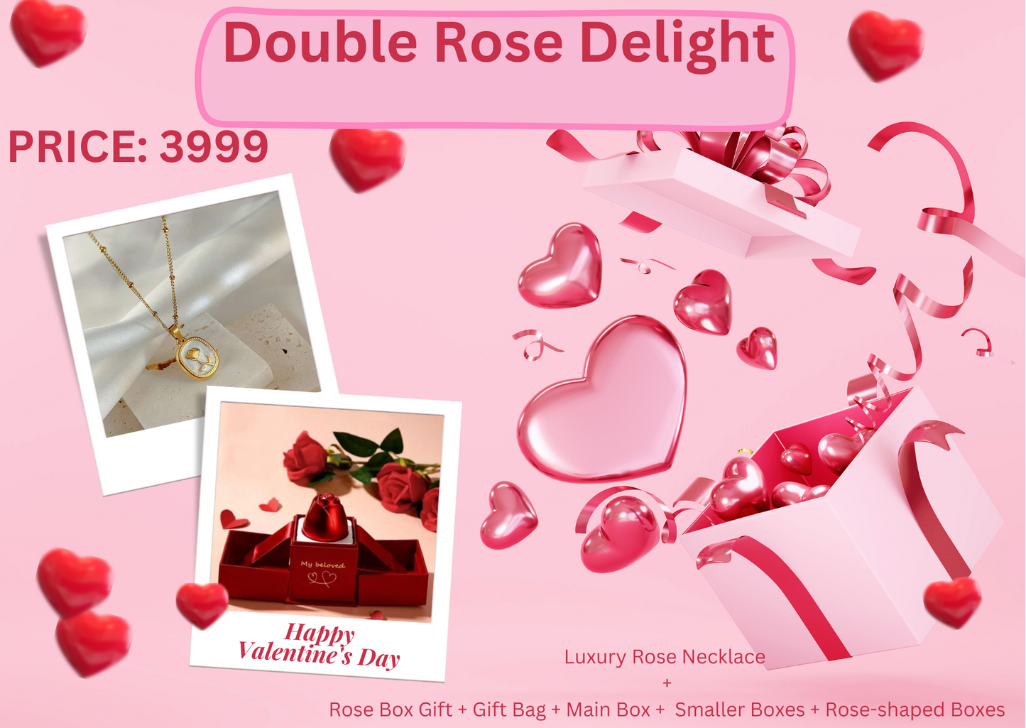 Double Rose Delight