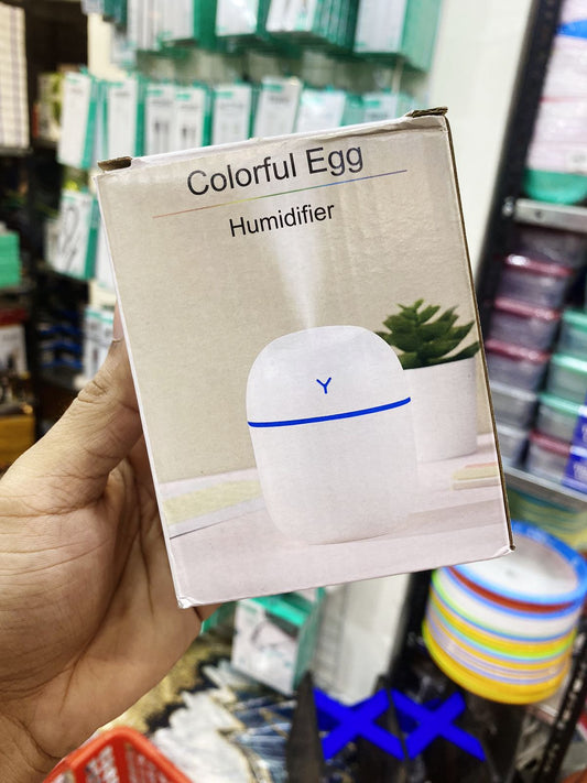 Colorful Egg Humidifier