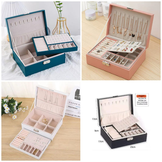 2 Layer Jewellery Organizer