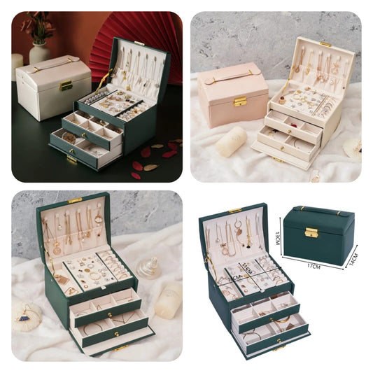 3Layer Jewellery Organizer