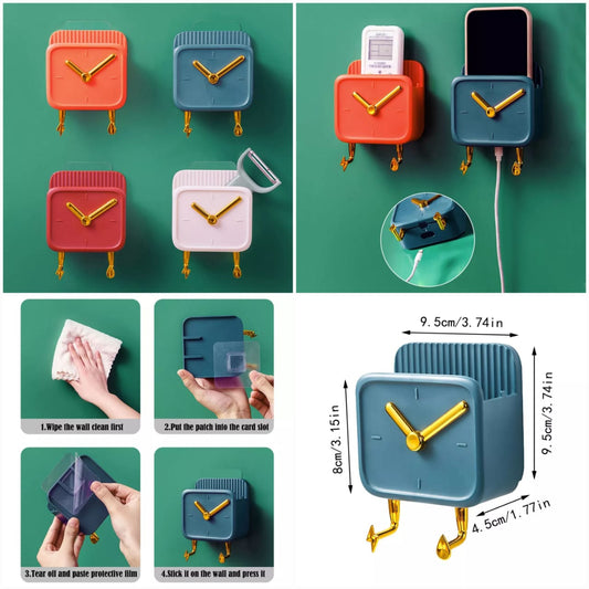 Clock Style Mobile Holder