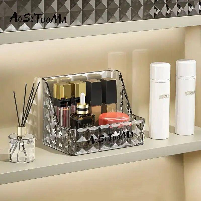 Mini Crystal Makeup Shelf