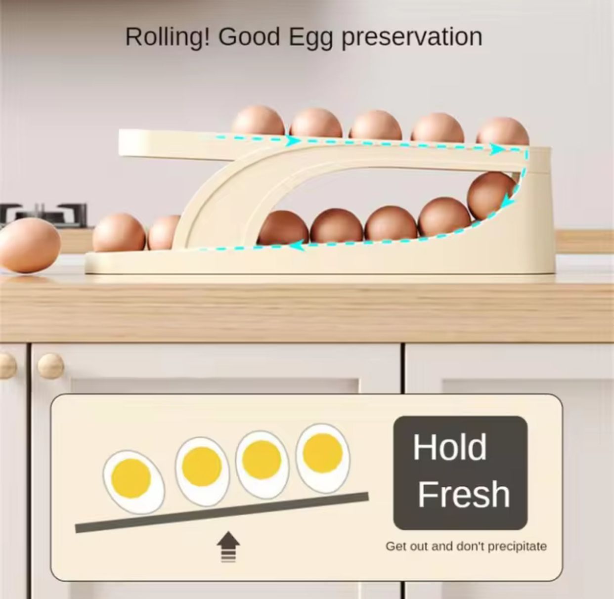 Egg Storage Box Anti-drop