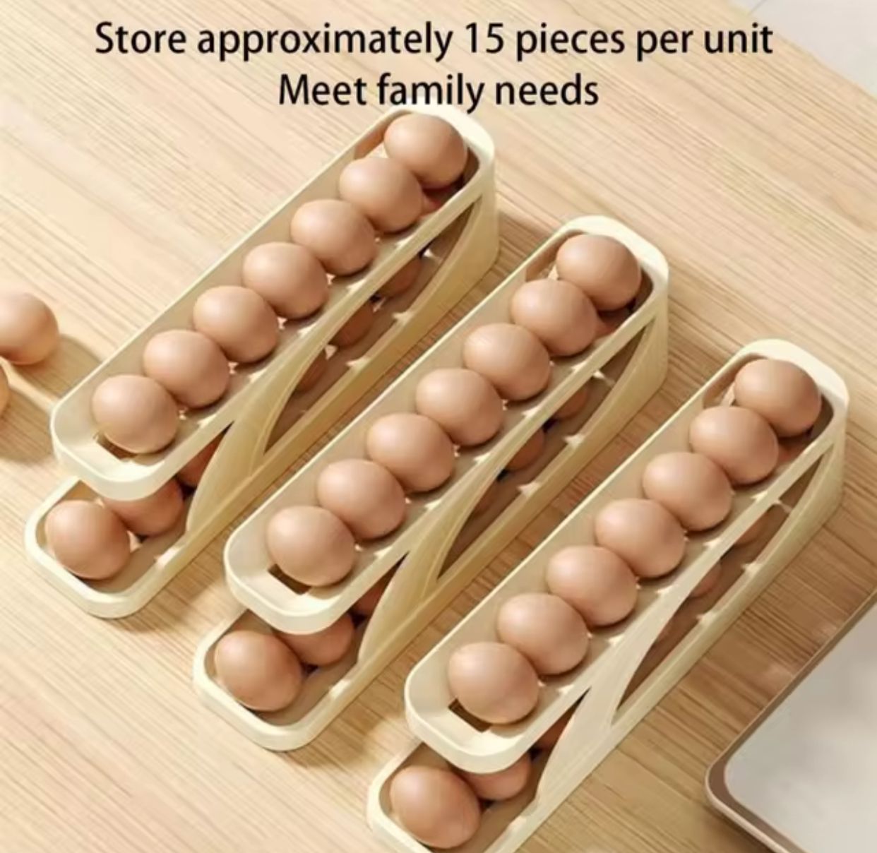 Egg Storage Box Anti-drop