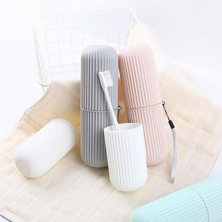 Portable Travel Toothbrush Case Anti-Dust Cover