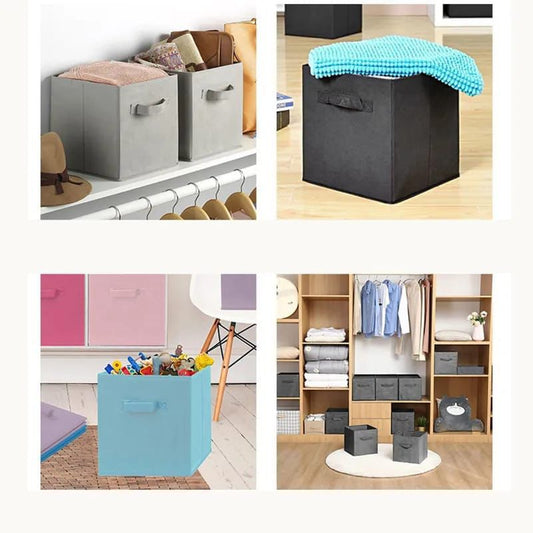 Foldable Storage Cube Organizer