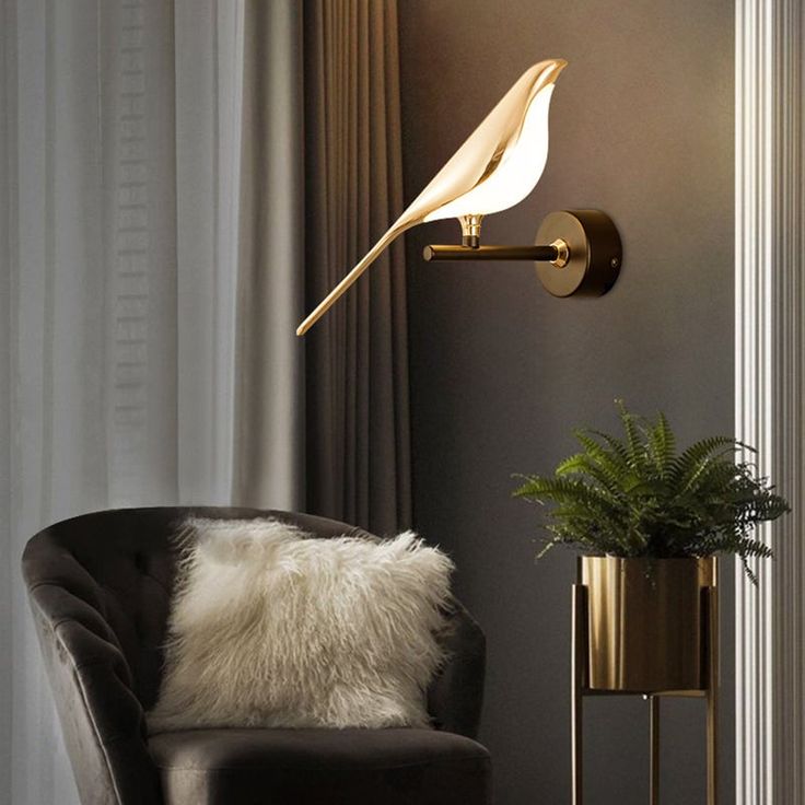 Soaring Bird Wall Sconce