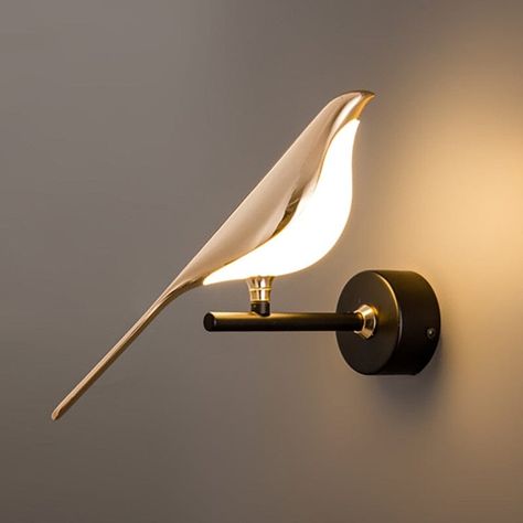 Soaring Bird Wall Sconce