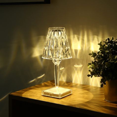 Rose Diamond Table Lamp