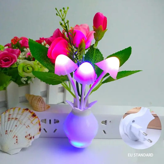 Magical Mushroom Night Light