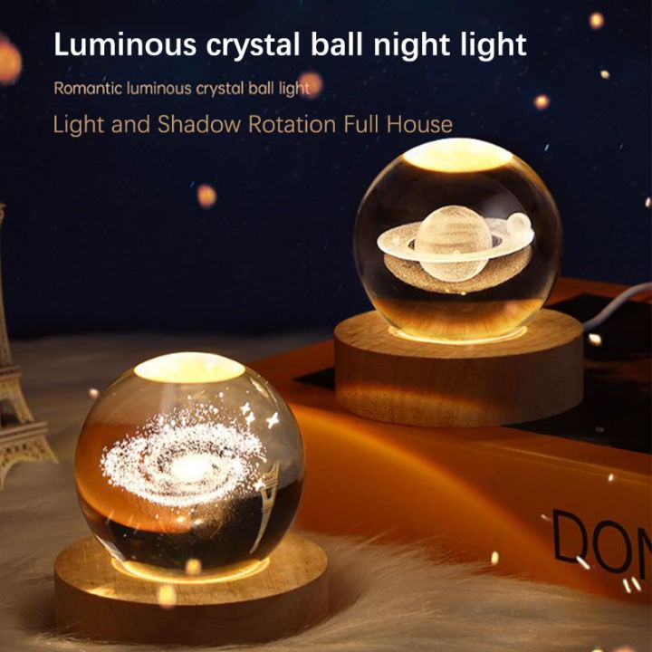 Luminous Crystal Ball