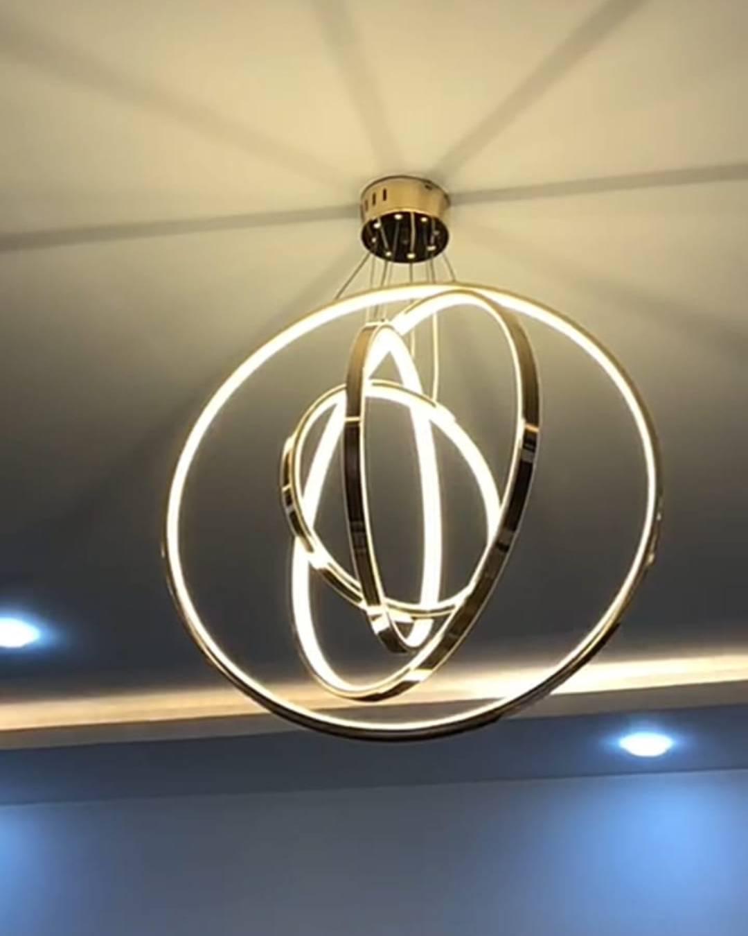 Modern Circular LED Chandelier