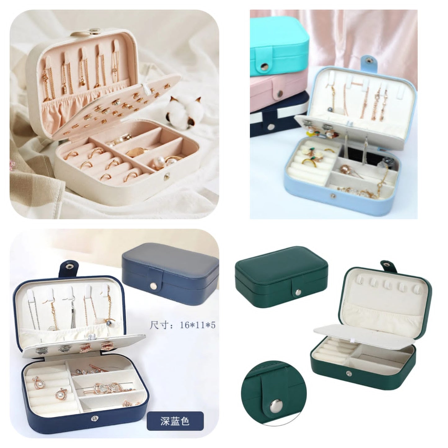 Portable Jewelry Case