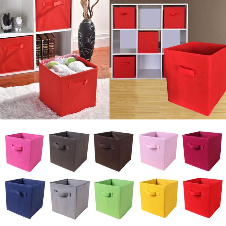 Foldable Storage Cube Organizer