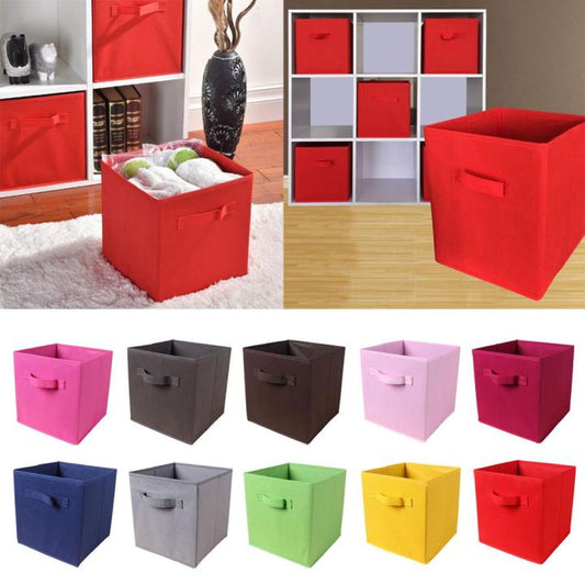 Foldable Storage Cube Organizer