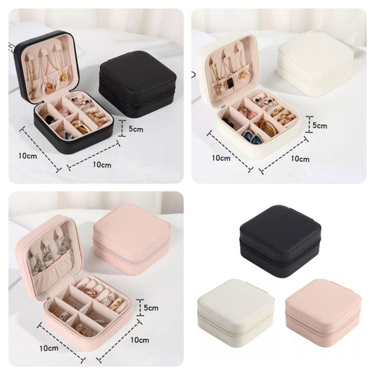 Mini Portable Jewelry Case