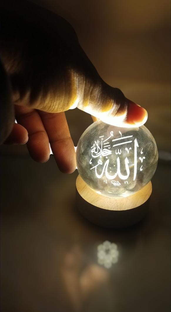 Glow-rious Calligraphy with USB Charging