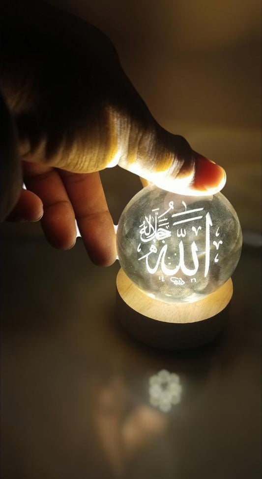 Glow-rious Calligraphy with USB Charging