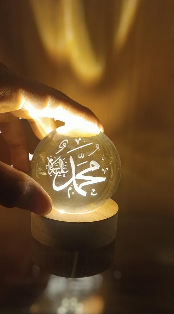 Glow-rious Calligraphy with USB Charging