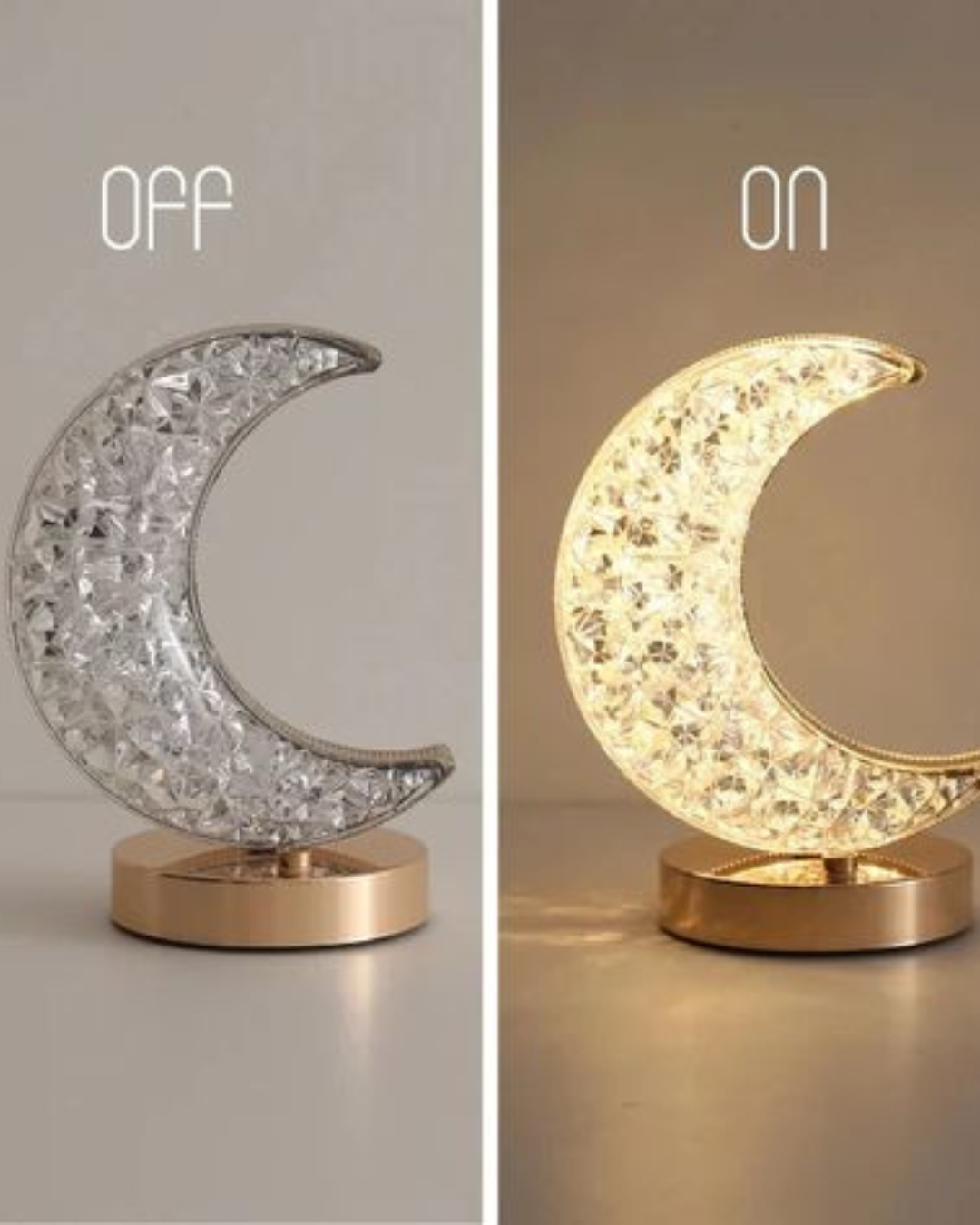 Celestial Moon Night Light