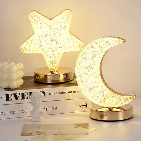 Celestial Moon Night Light