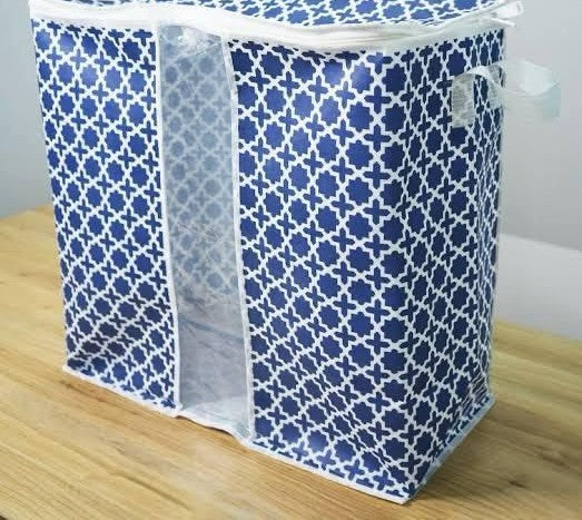 Moroccan Print Storage Bag