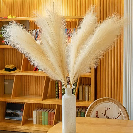 White & off white Pampas Grass