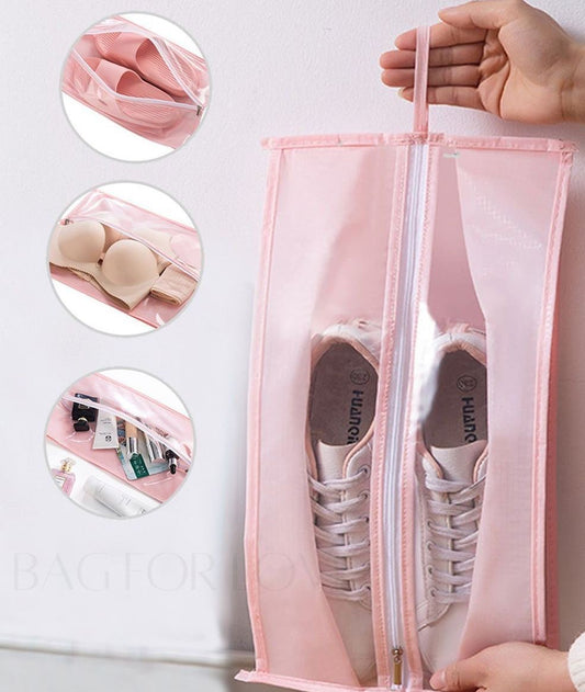 Portable Hanging Travel Shoe Bag