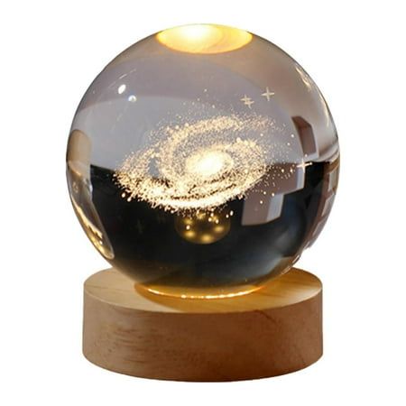 Luminous Crystal Ball