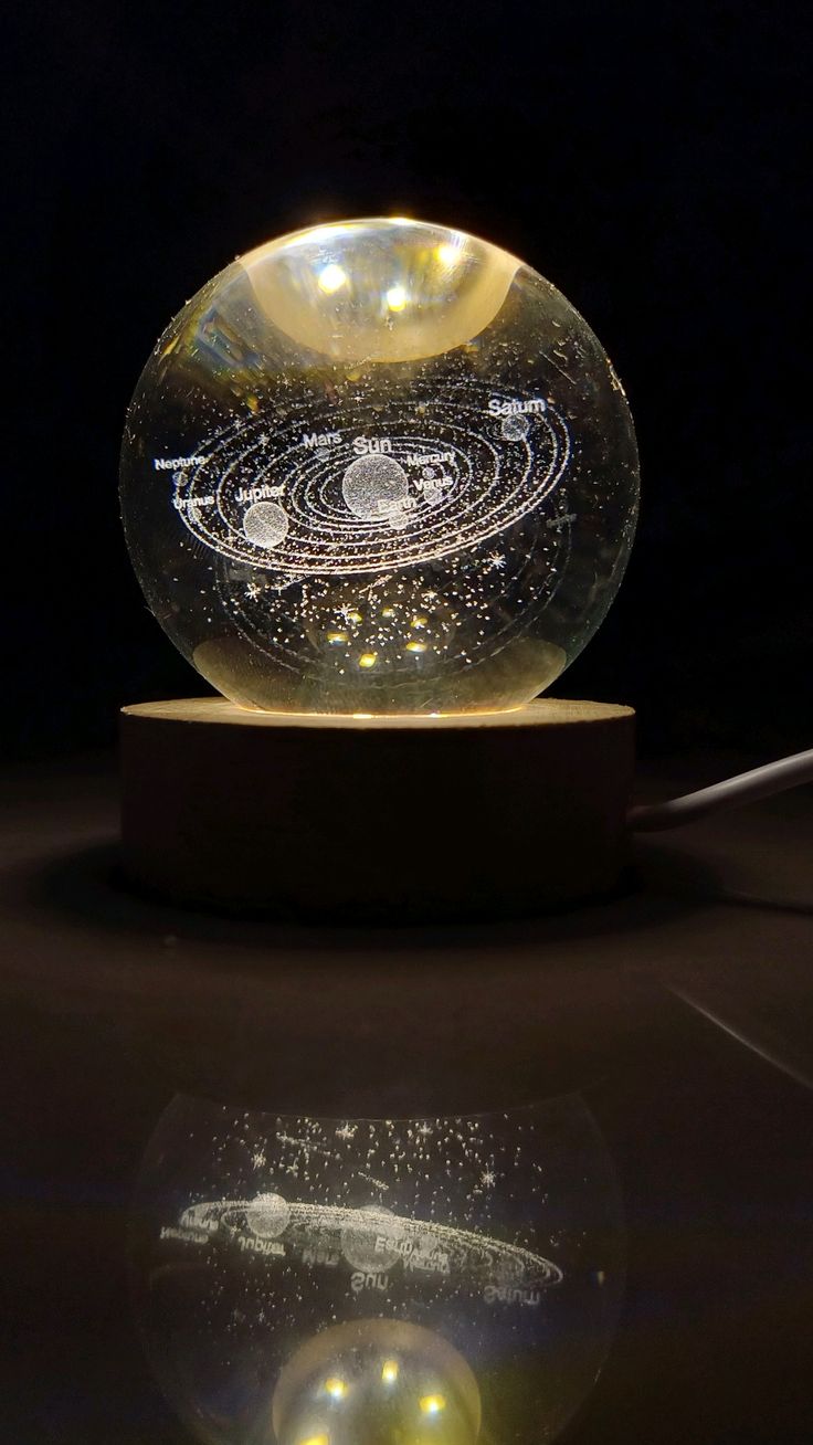 Luminous Crystal Ball