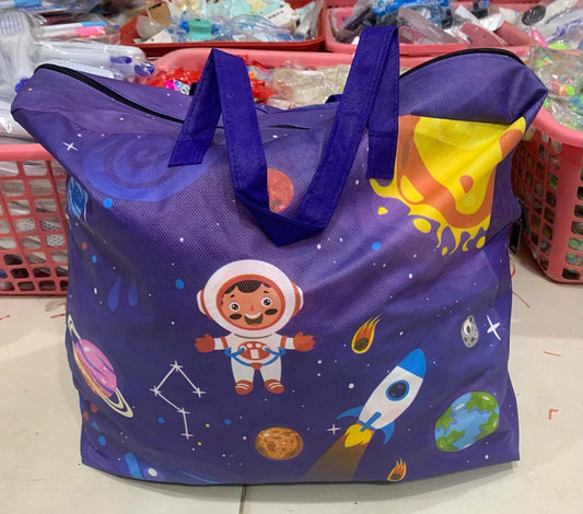 Space Printed Storage Bag