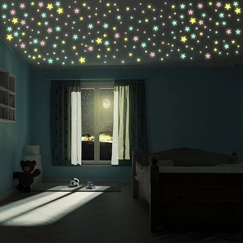 Glowing Stars - 100 Pieces