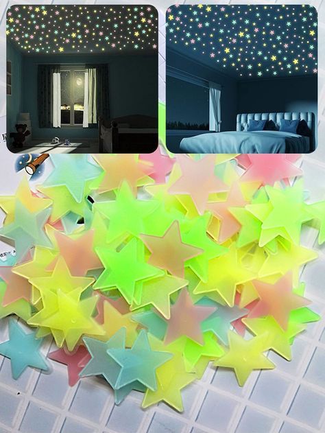 Glowing Stars - 100 Pieces