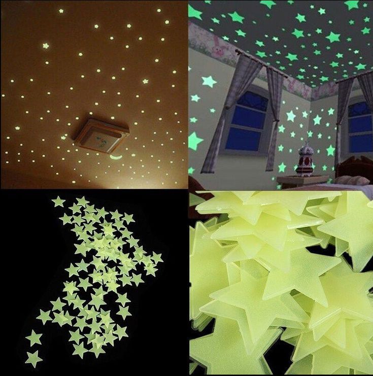 Glowing Stars - 100 Pieces