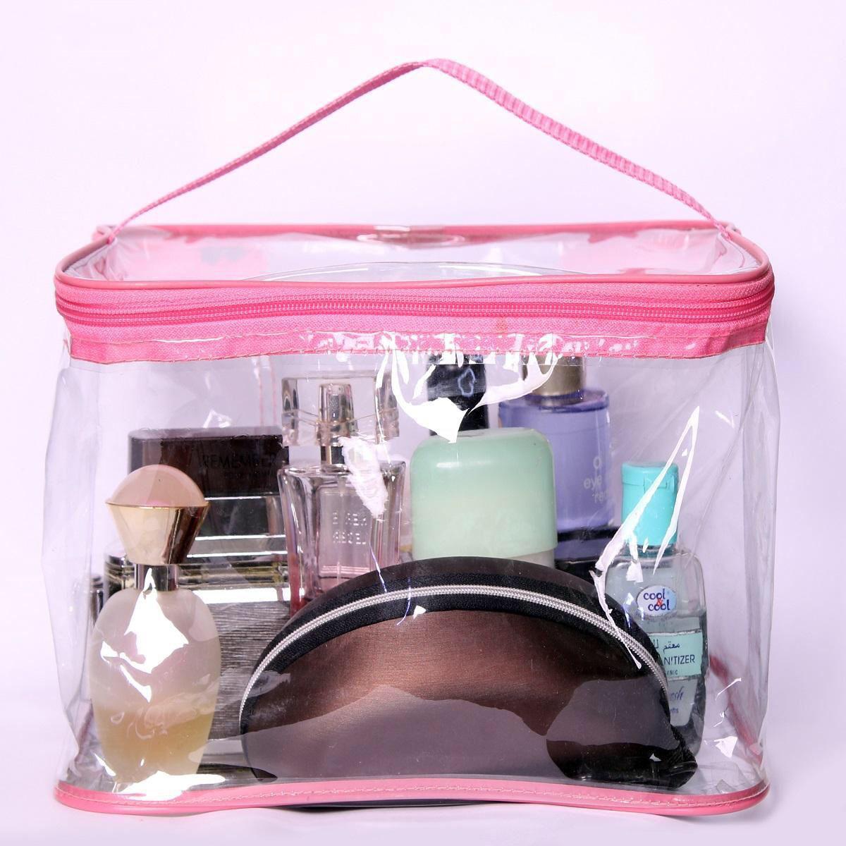 Transparent Cosmetic Travel Organizer