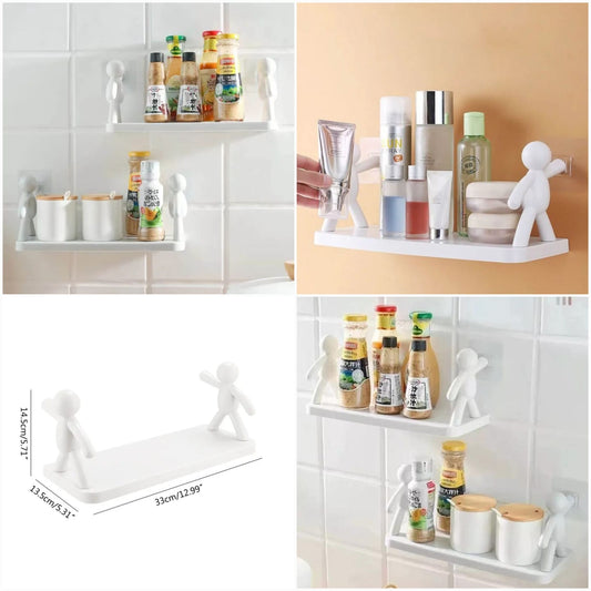 Self-Adhesive - Decorative Wall Shelf